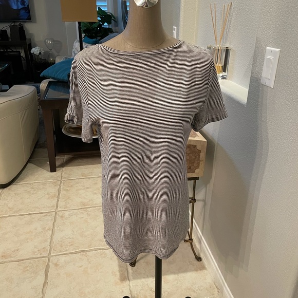 Ann Taylor: LOFT stripped tee - Picture 1 of 3